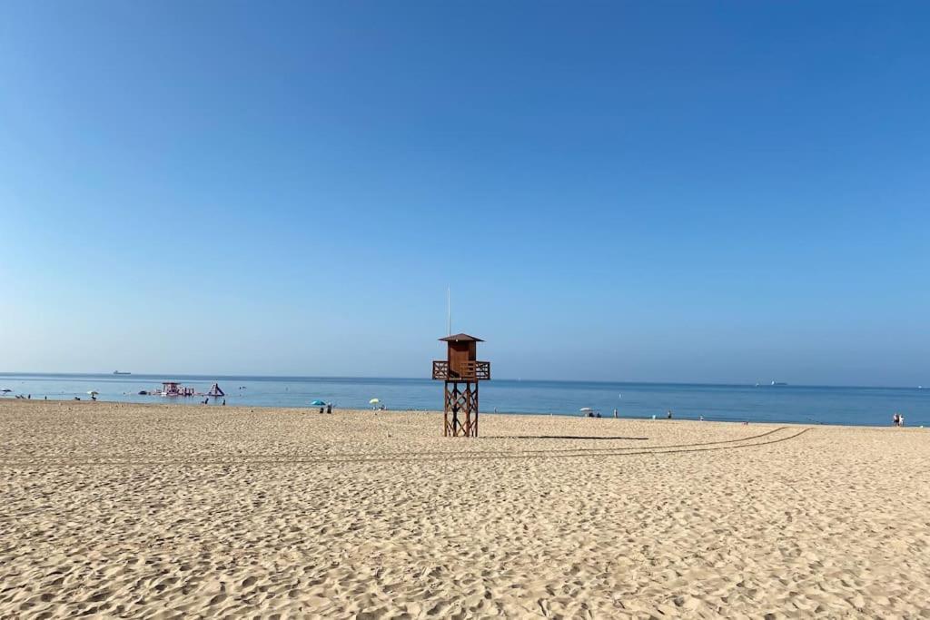 Nautilus Beach Apartment - Apartamento Azul Rota Εξωτερικό φωτογραφία